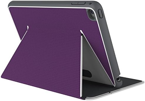Производи на Speck Durafolio Case и се залагаат за iPad Mini 4, Acai Purple/White/Slate Grey