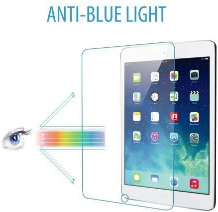 За табулаторот Samsung Galaxy A 8.4 заштитник на екранот со калено стакло анти-сина светлина [Заштита на очите], СуперГуардц, анти-крик