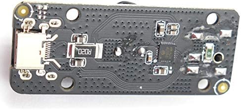 Jacobsparts 45W 12V/24V DC до USB Type C PD & Type A QC3.0 DC Брзо полнење Адаптер за напојување со моќност 5,5 x 2.1mm IP6518