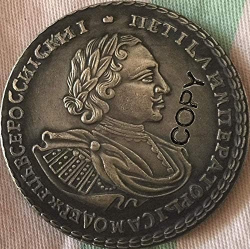 Предизвик Монета 24-К Позлатени 1819 Британски Монети Копија За Дома Соба Канцеларија Декор Монета Колекција