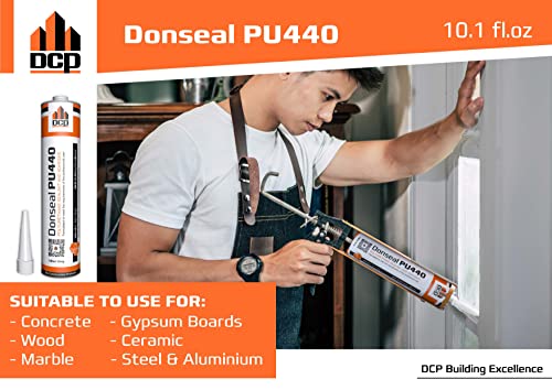DCP Donseal PU440 Бетонски заптивната смеса - Пополнување на зглобовите за експанзија на бетон - Полјуретанска казана за зглобови