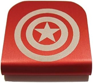 Морални ознаки Капетан Америка капа за капа за тактички лепени капачиња