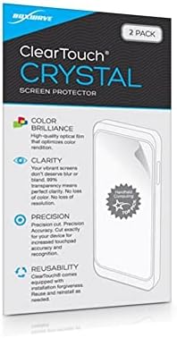 Заштитник на екранот во Boxwave, компатибилен со мониторот Samsung 22 - Cleartouch Crystal, HD филмска кожа - штитови од гребнатини за Samsung 22 Monitor
