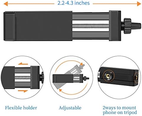 Pixel 80inch/6,67ft Tripod за iPhone со Bluetooth далечински мобилен телефон прилагодлив за стегање фотоапарати за стискање Фотографија за снимање Фотографија во живо видео штанд ко?