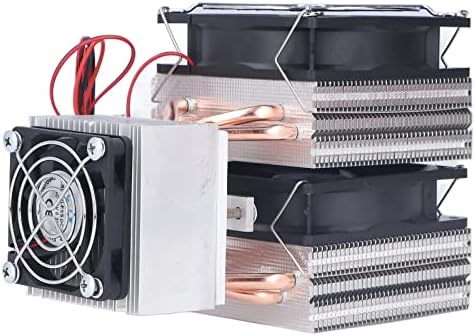 Комплет за ладење на ладилник за ладење на полупроводници DIY комплет, комплет за спроведување на миењето на топлина, ладење на фрижидер