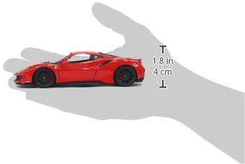 Bburago 18-36910 1:43 Ferrari Singature 488 Pista, Red