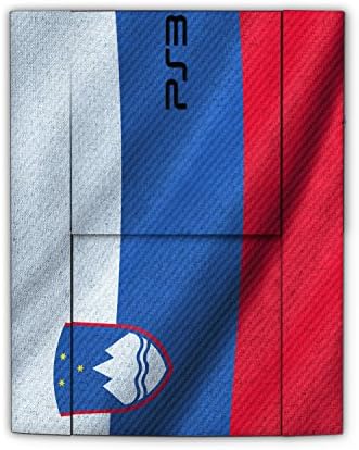 Sony Playstation 3 Суперслим Дизајн Кожата знаме На Словенија Налепница Налепница За Playstation 3 Superslim