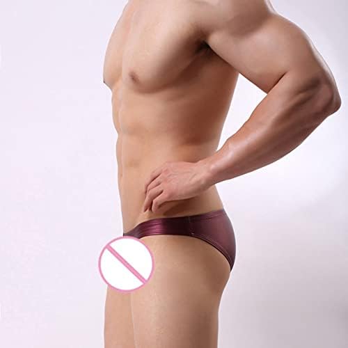 2023 година Нова машка мода подмоќна кожа имитација на кожни панталони покажуваат ноќен клуб секси машки удобни кратки на долна облека за долна