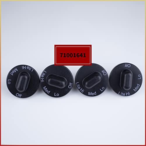 4 пакет 71001641 Стопев копчиња опсег на копчиња за контрола на копчињата за замена на копчињата за замена на копчињата компатибилни
