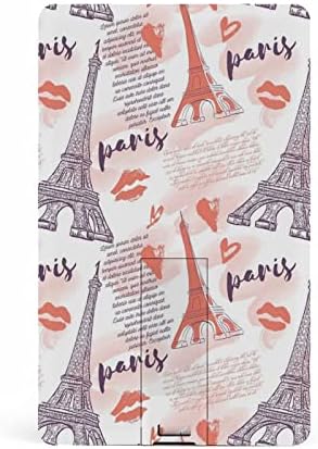 Париз Ајфеловата Кула Бакнежи Срца КАРТИЧКА USB 2.0 Флеш Диск 32g/64G Шема Печатени Смешно