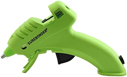 SureBonder Ultra ниска температура Cool Shoot Mini Gun Gun & CS15 Coolshot ниски стапчиња за лепак, 4 , 15 по пакување