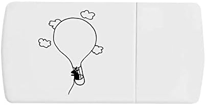 Азиеда „Зајак во балон со топол воздух“ со таблети со сплитер на таблети