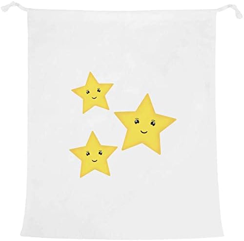 Азееда Среќни Ѕвезди Торба За Перење/Перење/Складирање