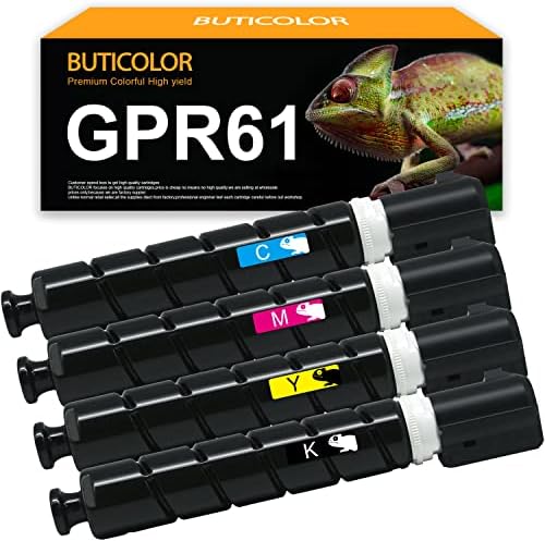 Замена на кертриџот за касети за преиспитување Buticolor GPR-61/GPR61 за Canon ImagerUnner Advance DX C5840I C5860I C5870I серија