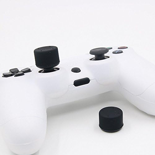 Aranher for PS4 аналоген контролер JOYPAD 8x силиконски палец за капакот на капакот на капакот џојстик зафат