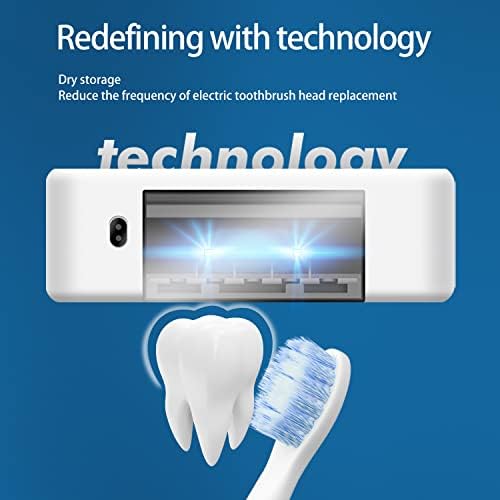 Држач за четкичка за заби wallид монтирање, паметни инфрацрвени додатоци за автоматско сензори, електрични диспензери за паста