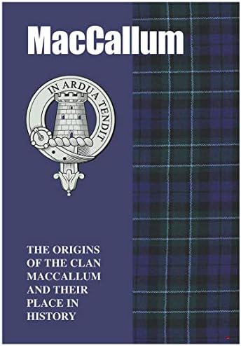 I Luv Ltd Maccallum Ancestry брошура Кратка историја на потеклото на шкотскиот клан