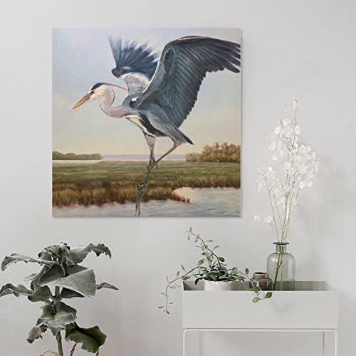 Постери одлична сина херска wallидна уметност убава дива птица wallидна уметност херна уметност платно wallидна уметност за дневна соба спална соба кујна декор 20x20inch во