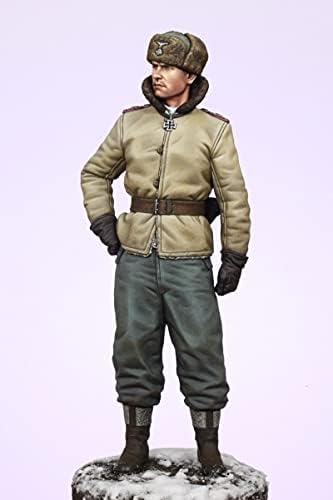 Сплиндг 1:16 120мм Смола Војник Модел на Службеник на Втората светска војна, офицер за знамиња на знамето, модел на модел/G23726