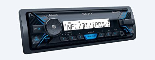 Sony DSX-M55BT Морски Медиуми Приемник Со Bluetooth Безжична Технологија + Панел Алатка Комплет
