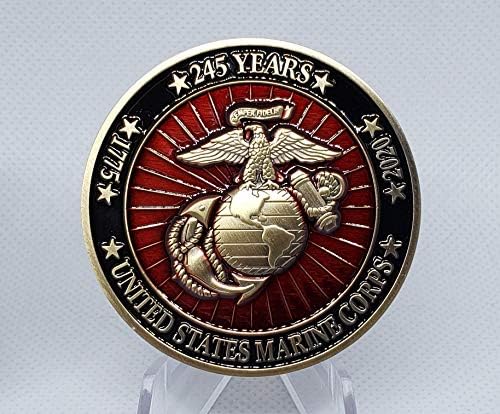Операција за роденден на морски корпус 2020 Операција Трајна монета од предизвик