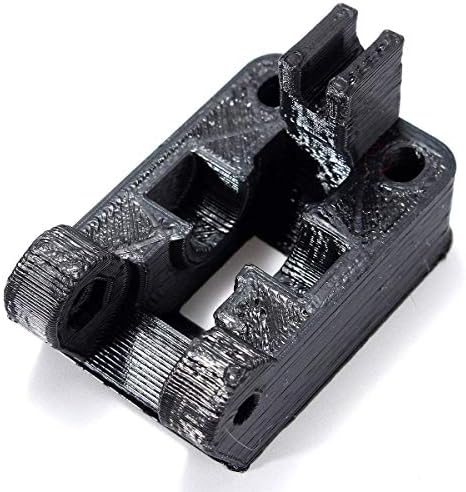 GZXLAY 3D печатач ABS Black Filament Black 3D Printed Accessions Делови DIY комплет за Reprap Prusa i3 3D печатач