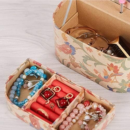 Дуба цветни музички кутии рачно изработена кутија за подароци девојки кутии роденденски подарок Божиќен музички кутија