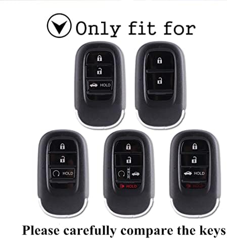 Замена на клуч за клучеви за клучеви за клучеви за клучеви за 2022-2023 година Honda Accord Civic HR-V CR-V пилот спорт SI EX EX-L