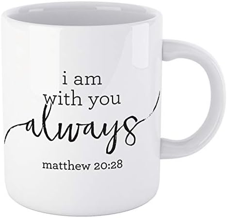 Библијата Стих Кригла БИДЕ СВЕТЛИНАТА Матеј 5: 14 Христијански Инспиративни Чаши За Кафе Чај Се Совршени За Жени Мажи Мама Тато Пријател
