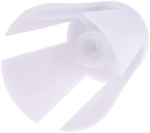 Гекол 24-пакет пластична калемска канџи практични додатоци за држач за конус на конус DIY занаетчиски преклопувач на сервер за шиење декорација