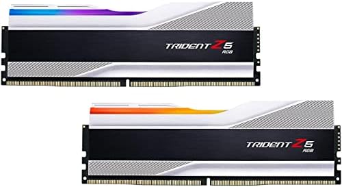 G.Skill Trident Z5 RGB Series 32GB 288-Pin SDRAM DDR5 5600 CL36-36-36-89 1.20V Двојна канал Десктоп меморија F5-5600J3636C16GA2-TZ5RS