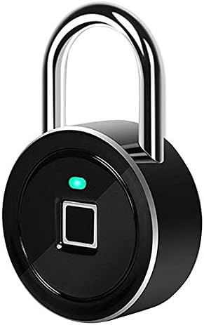 Зизмх Лозинка заклучување на отпечаток од прсти за заклучување на Bluetooth, паметна табличка домашна анти-кражба против кражба на