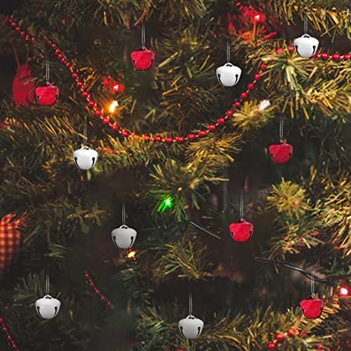 Вештачки Велигденски Јајца Занаети Со Метални Ѕвона Украси За Божиќни Ѕвона Кутија За Подароци Со Мали Ѕвона Божиќна Декорација