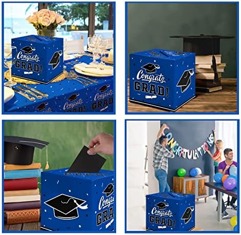 CarterFun 2023 Дипломирање забава за вечера и кутии за дипломирање картички