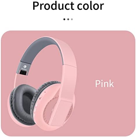 Безжични слушалки на Byikun, ушни пупки безжични Bluetooth Earbuds, Bluetooth 5.3 Слушалки за трчање Спортски ушни уши, точен бас-додаток за бас, телескопски додаток за комуникација