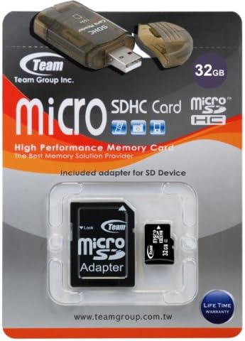 32gb Турбо Брзина MicroSDHC Мемориска Картичка ЗА LG ZENON. Мемориската Картичка Со голема Брзина Доаѓа со бесплатни SD И USB Адаптери. Доживотна Гаранција.
