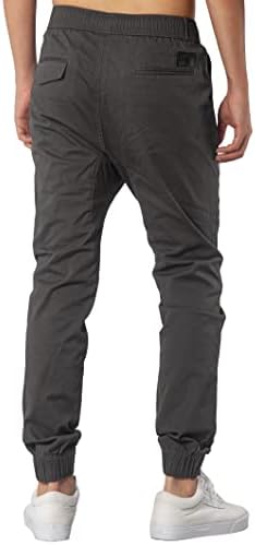 Панталони со џогери на Италимон Каки со џебови за мажи
