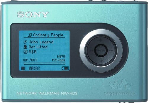 Sony NW-HD3 мрежа Walkman 20 GB Дигитален музички плеер