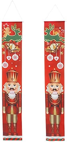 Божиќни украси на Галпада 1 пар Божиќни оревици со тематски парови