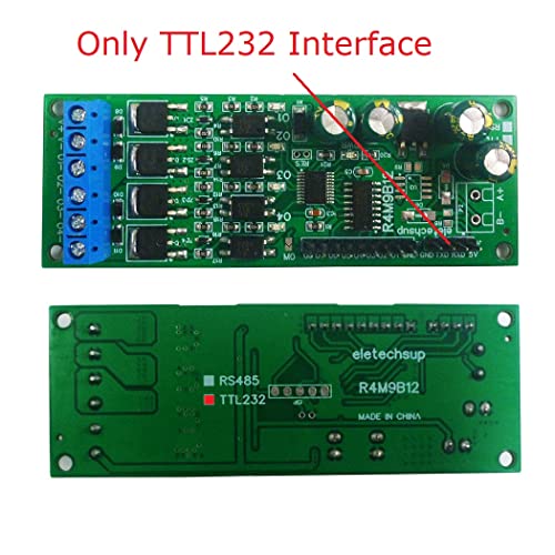 DC 6-24V 4CH TTL232 Мултифункционален MOS Transistor Solid State Module Modbus RTU на команда за PLC Motor PTZ LED