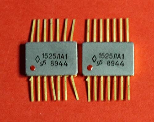 С.У.Р. & R Алатки 1525LA1 Analoge SN54S20R IC/Microchip СССР 2 компјутери