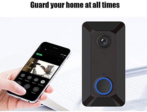 #XU57ME Безжичен WiFi Вратата Паметен Видео Телефон Визуелен Домофон Врата Ѕвонче Безбедна Камера
