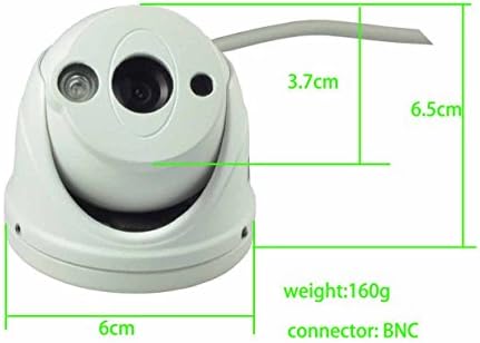 Boomlens- Аналогна CCTV камера инфрацрвена безбедносна камера 1000TVL ден/ноќна визија куршум водоотпорен надзорна камера