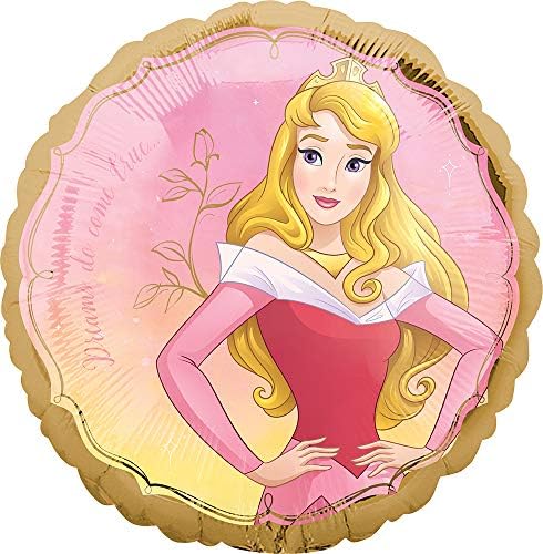 Принцезата Партија Обезбедува 3-ти Роденден Балон Букет Украси со 8 Принцези