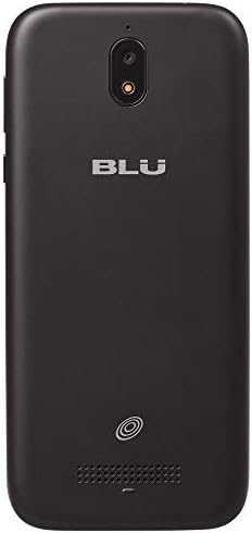Tracfone Blu View 2 4G LTE припејд паметен телефон - Црна - 32 GB - СИМ картичка Вклучена - ЦДМА