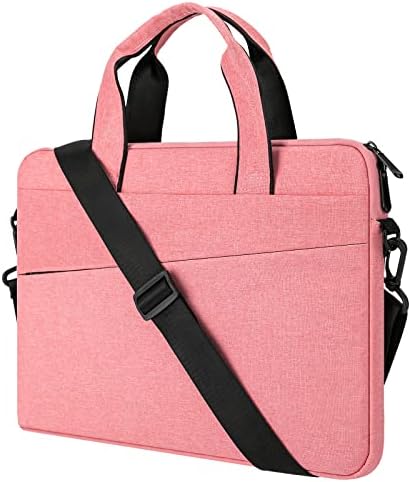 Yinhang 13 инчен лаптоп ракав за носење торба, водоотпорен заштитен полиестер лаптоп лаптоп кутија со рачка, компатибилен за