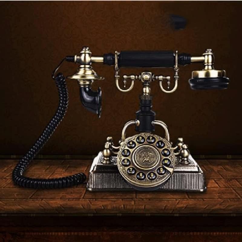 N/A класичен антички телефонски гроздобер телефон фиксен телефон