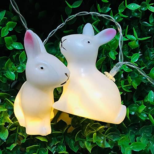 Yiisu #svhokq ги предводеше Велигденските зајачиња жици за внатрешни работи за декорација на прозорецот