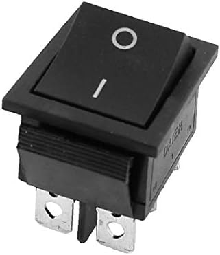 X-Gree AC125V 20A AC250V 16A панел за монтирање Snap-in DPDT IN ON/OFF ROCKER SWITCH (AS125-V 20A AS 220V за ОАЕ 16А INTRURTORE A BILANCIERE