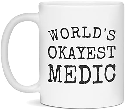 Најдобри Медицински Чаши во светот, Смешен Лекар, Бело Од 11 Унци
